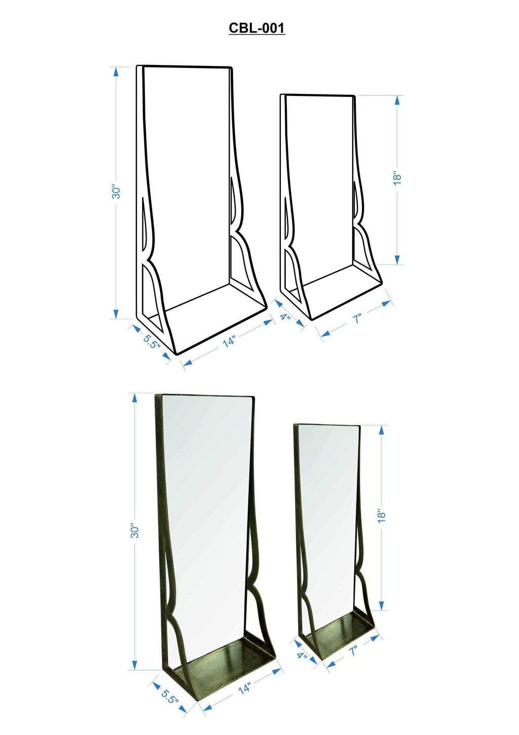 Hayrat Mirror - Clearance-2
