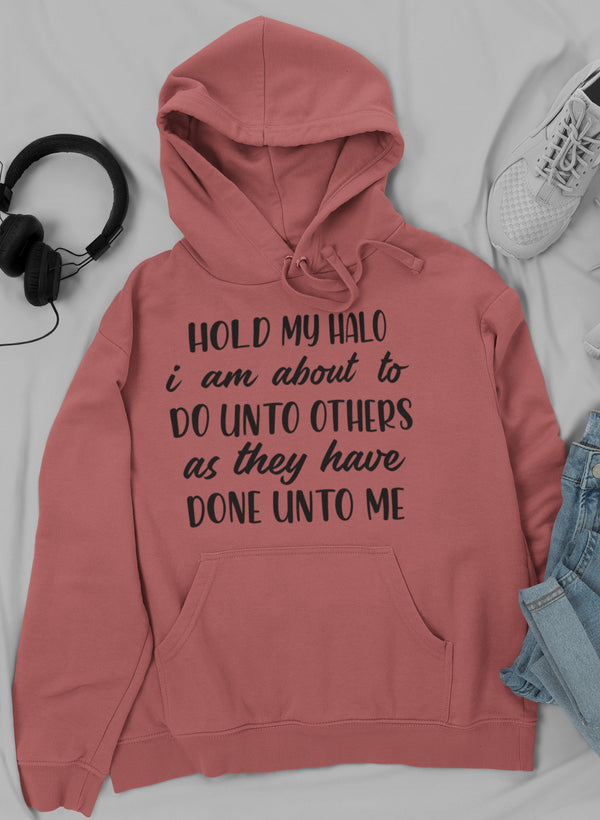Hold My Halo Hoodie-0