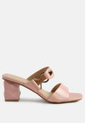 Hookup Fantasy Block Heel Sandals-0