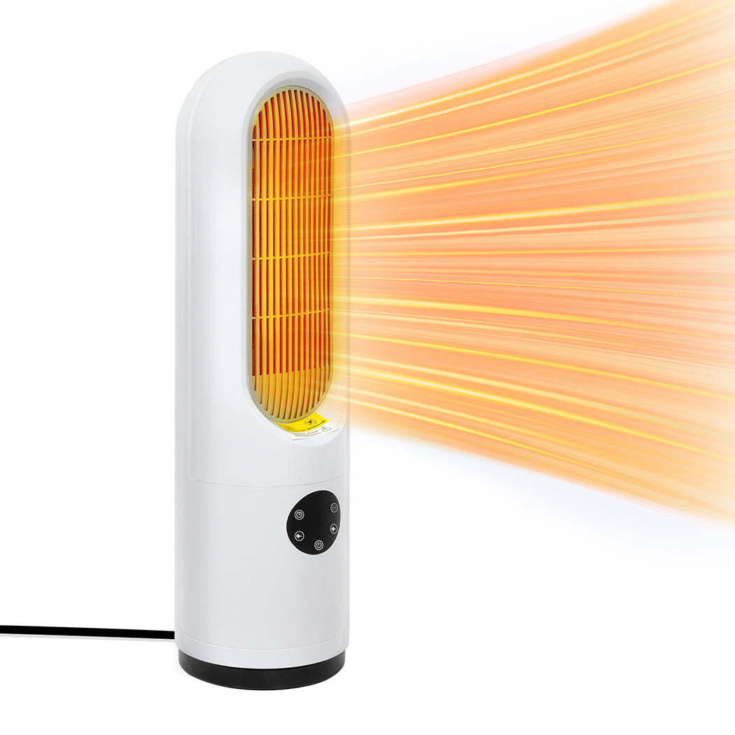 NNEIDS Spector Portable Electric Heater Fan 1200W Home Office