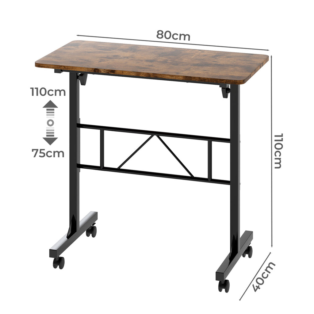 Levede Standing Desk Laptop Computer Table Home