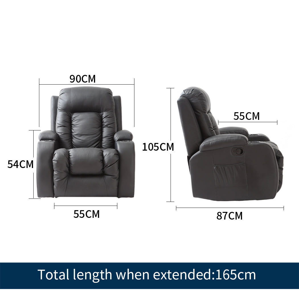 Levede Electric Massage Chairs Reclining