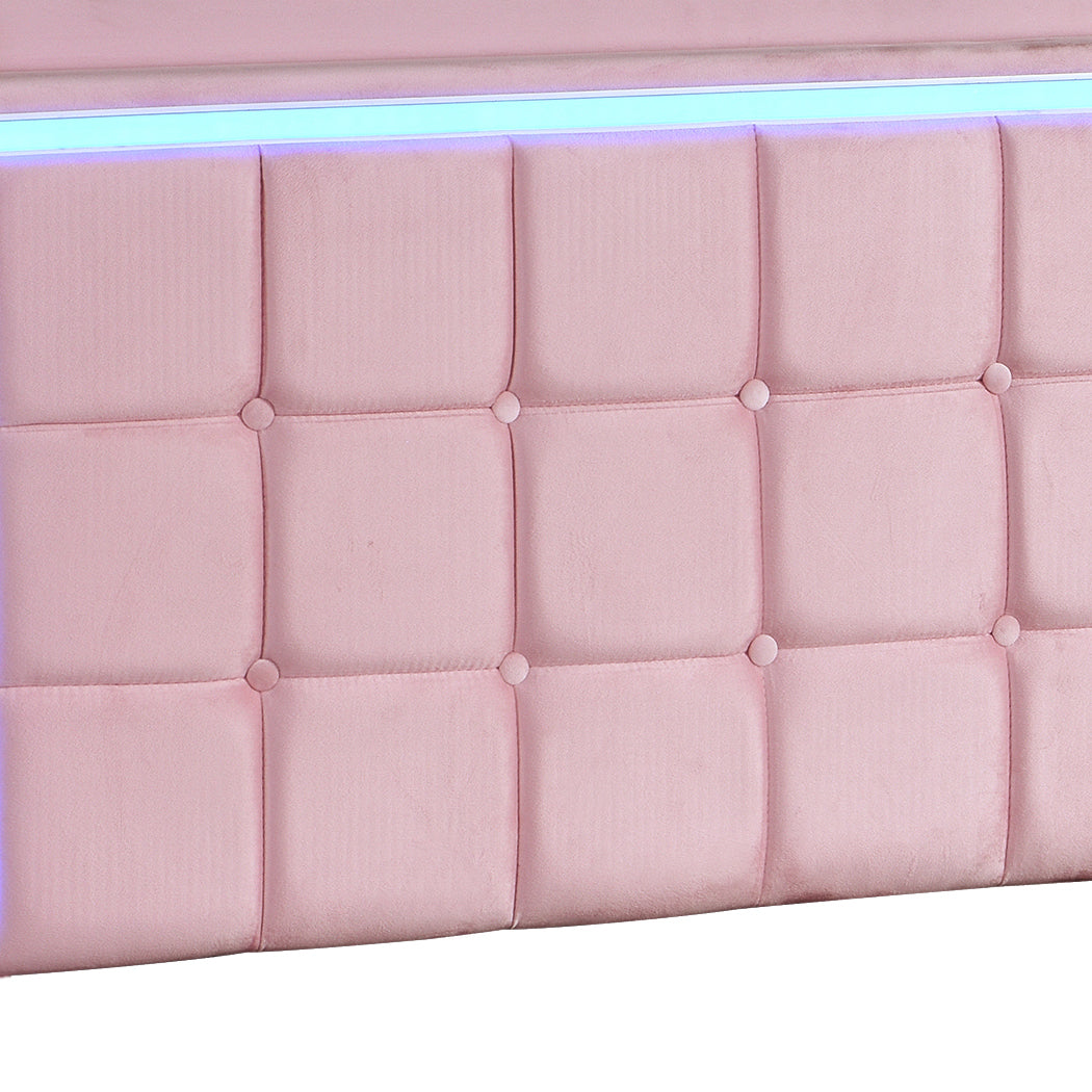 Levede Queen Floating Bed Frame