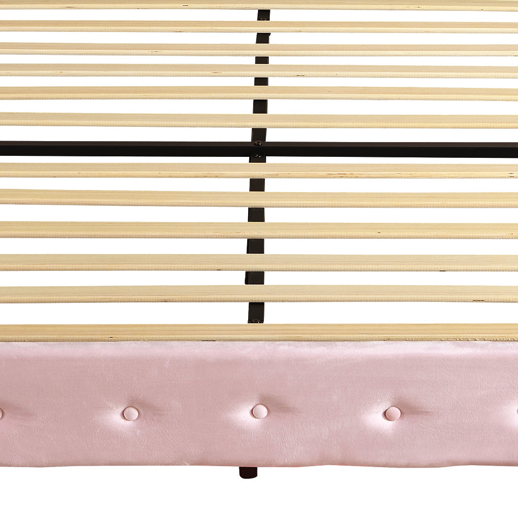 Levede Queen Floating Bed Frame