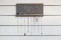 Wall Mounted Jewelry Display with Shelf-0