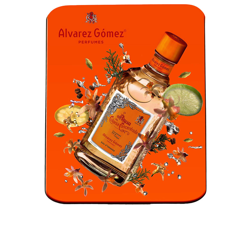 CONCENTRATED COLOGNE WATER D'ORANGE LOT 2 pcs