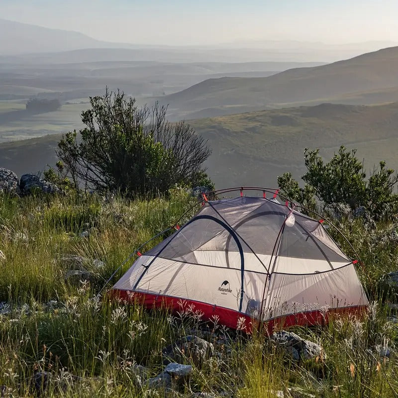 2 Person Camping Tent Double Layer