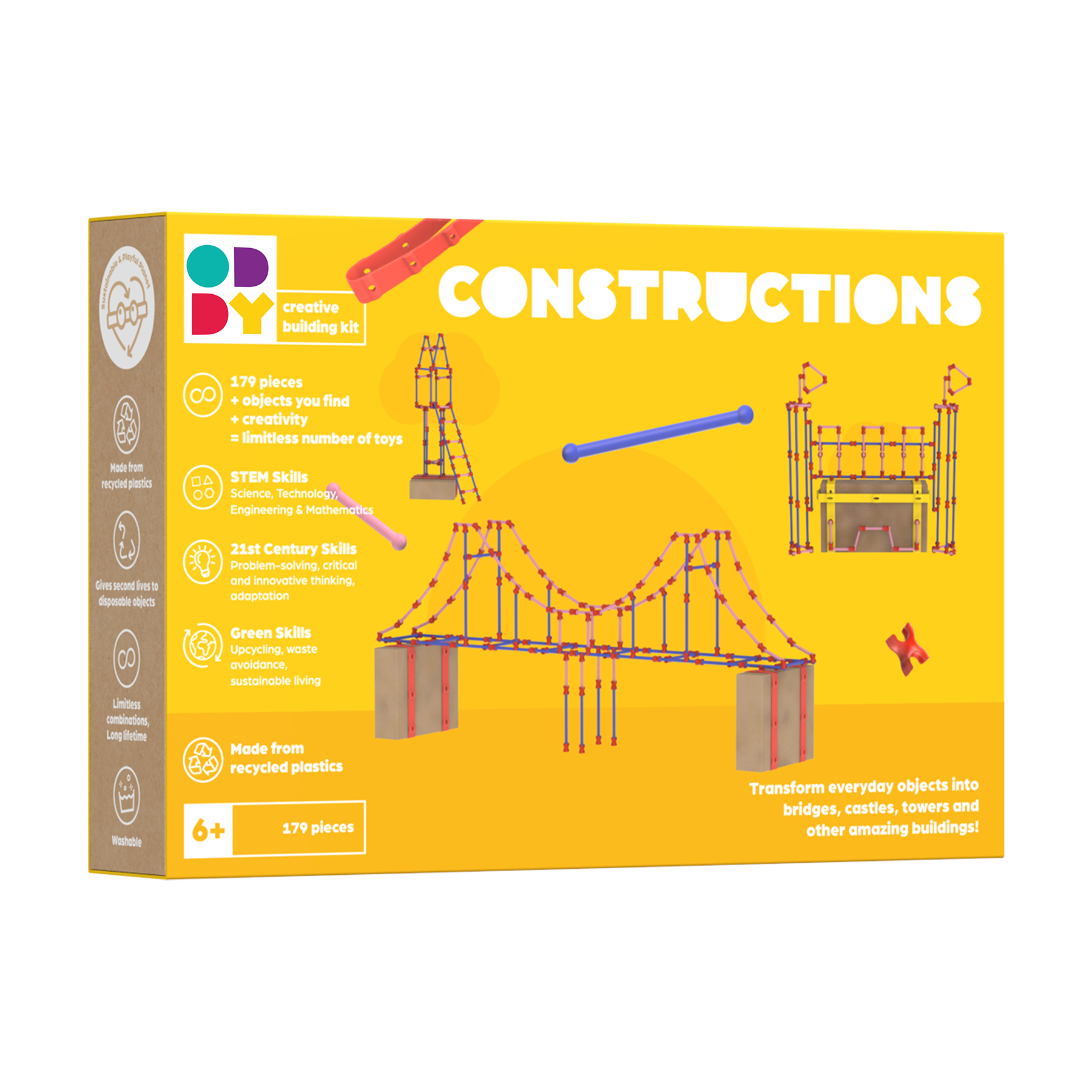 Oddy Constructions Building Kit-0