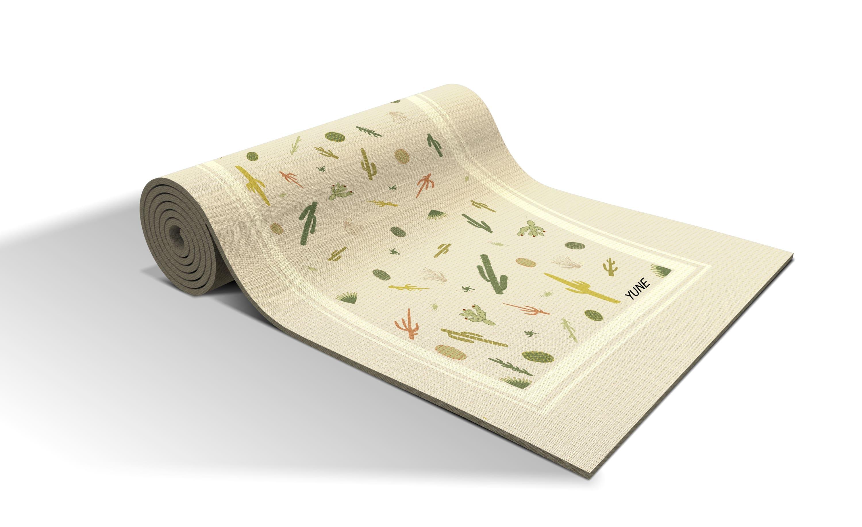 Juno Trekk Travel Pilates Mat-2