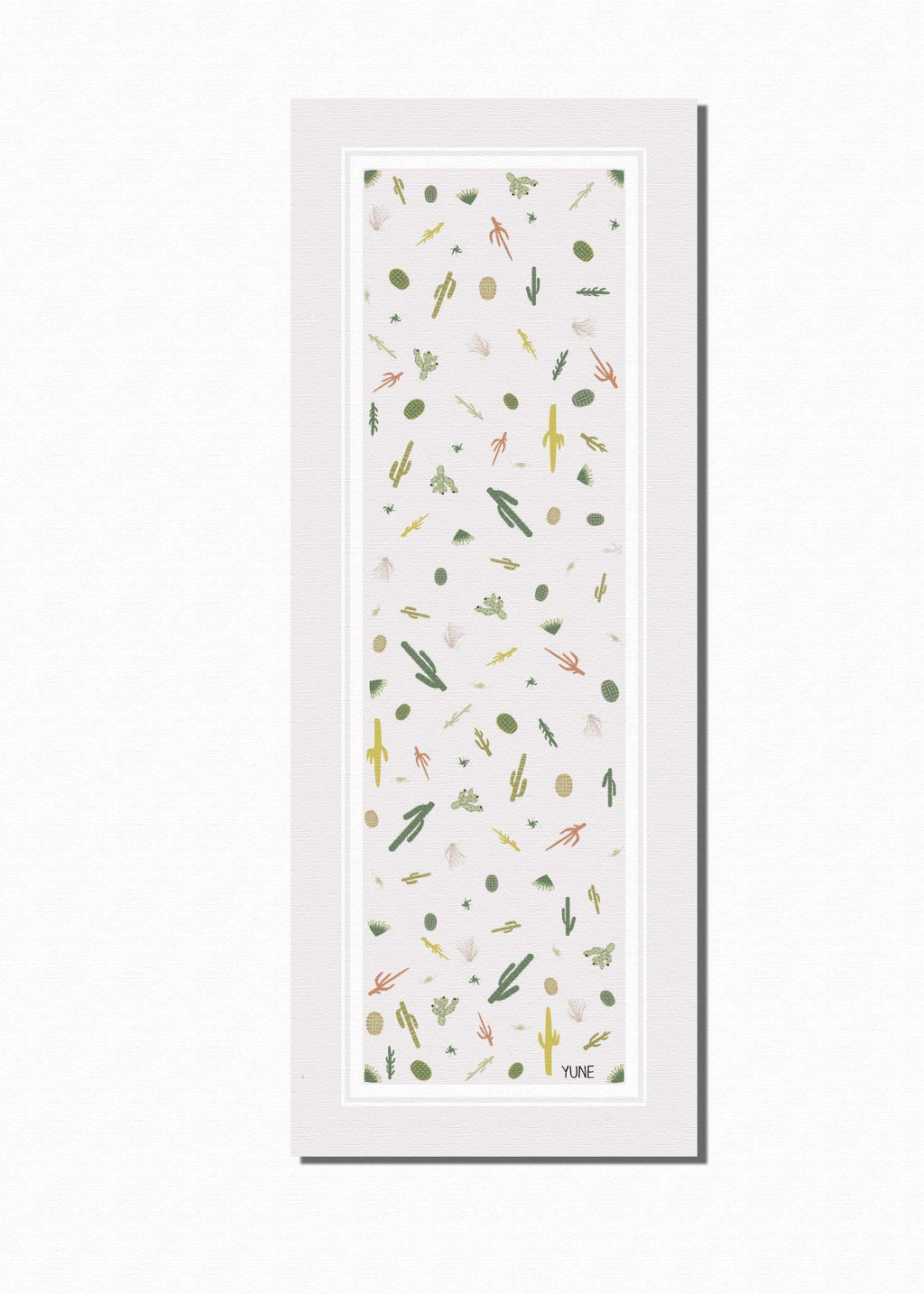 Juno Trekk Travel Pilates Mat-0