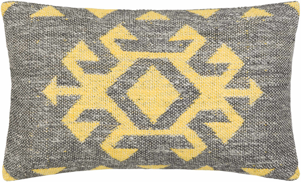 Koronadal Yellow&Grey Geometric Throw Pillow - Clearance-5
