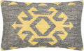 Koronadal Yellow&Grey Geometric Throw Pillow - Clearance-5