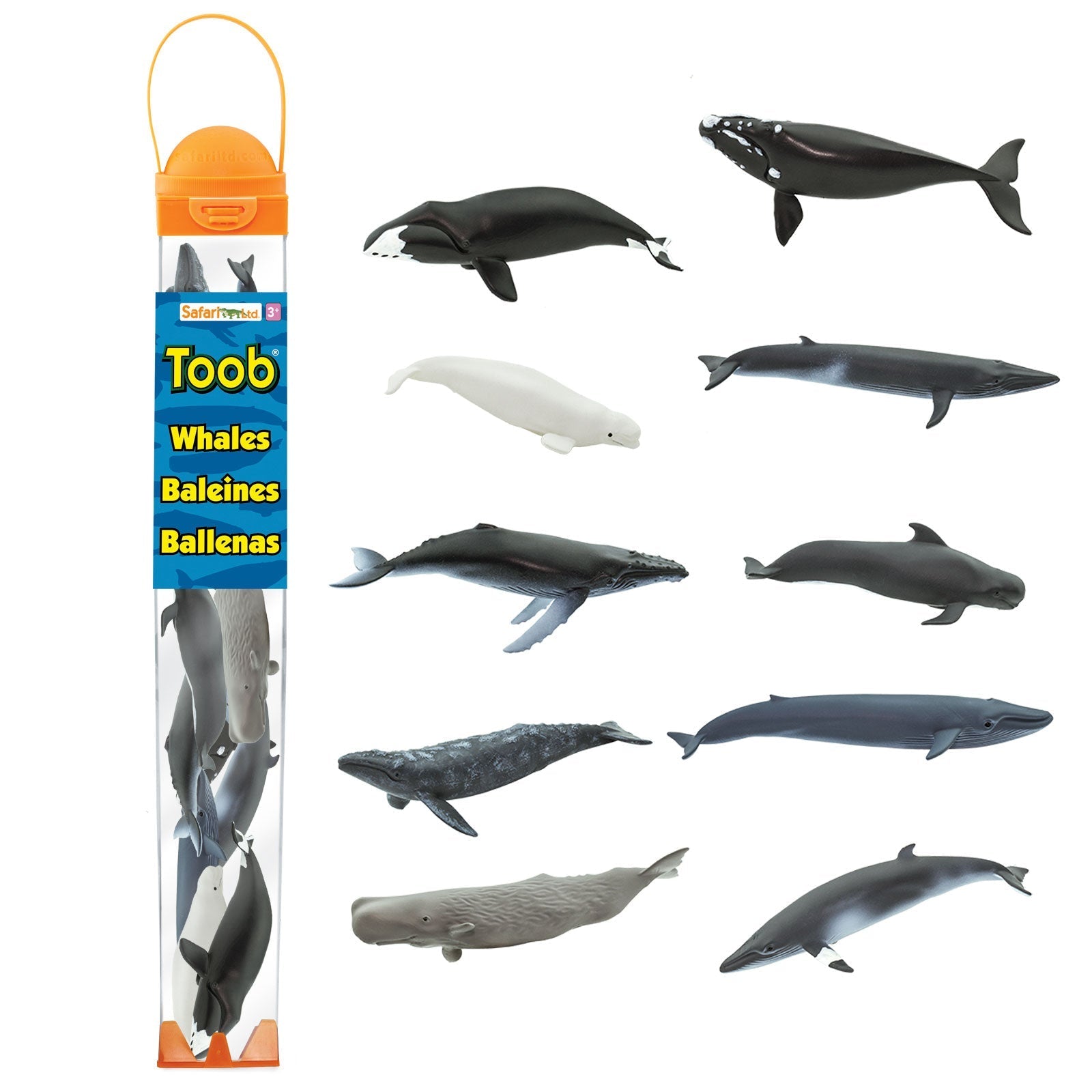 Whale Toys TOOB®