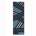 KR36 Yoga Mat – Non-Slip Grip, Cushioned Support & Modern Geometric Design-0
