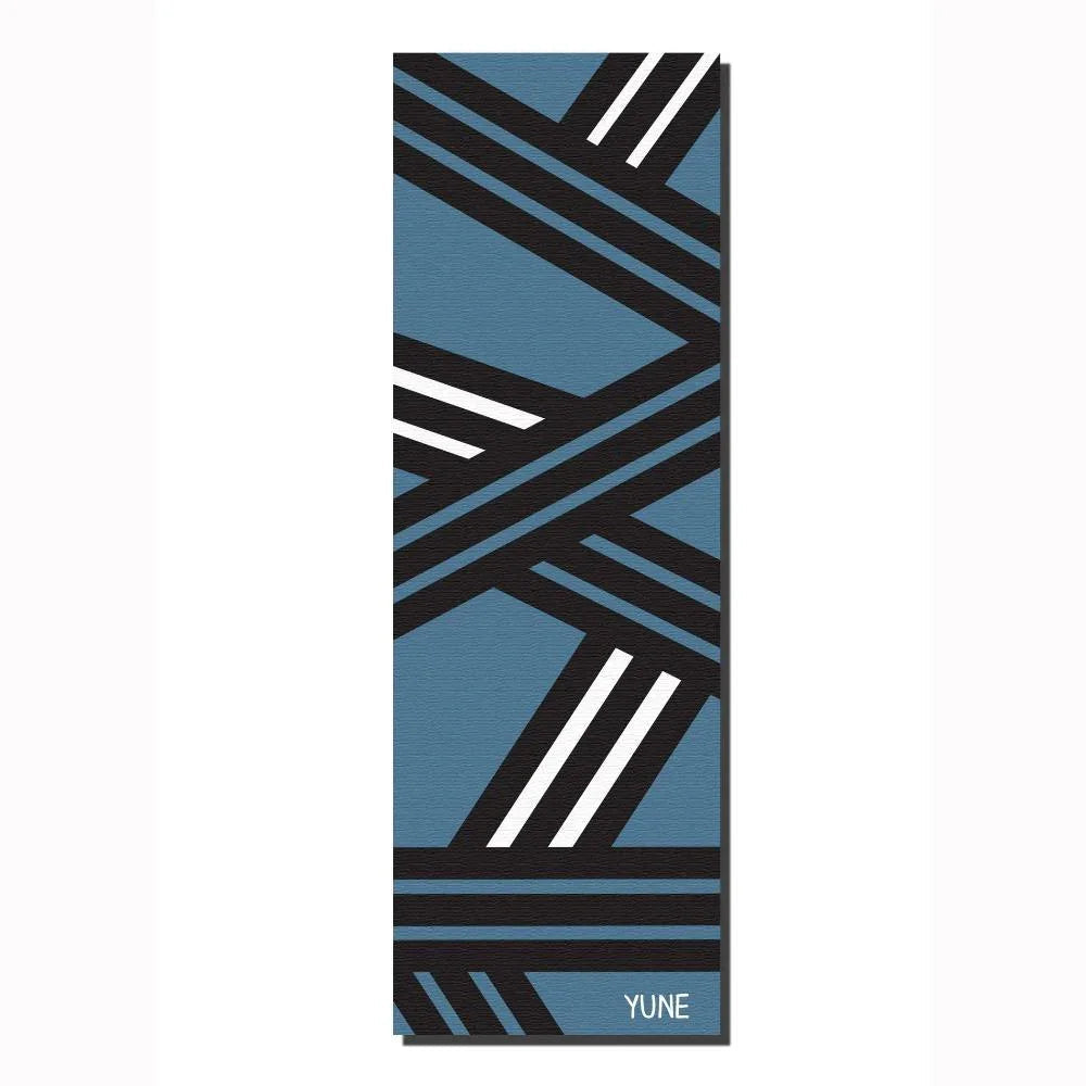 KR36 Yoga Mat – Non-Slip Grip, Cushioned Support & Modern Geometric Design-0