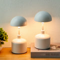 Set of 2 Rechargeable Mushroom Lamps-0
