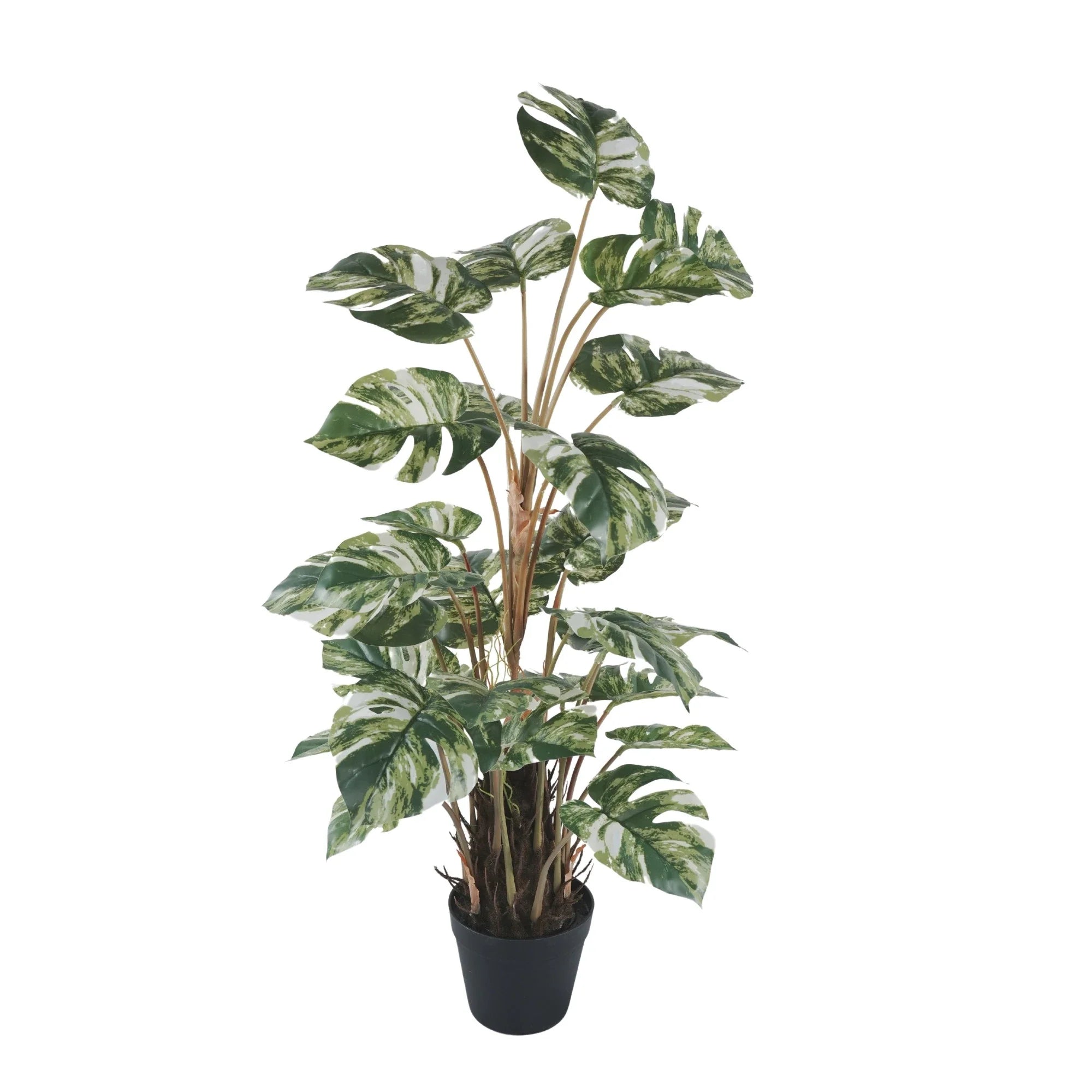 Monstera Deliciosa Artificial Tree 35.4in-2