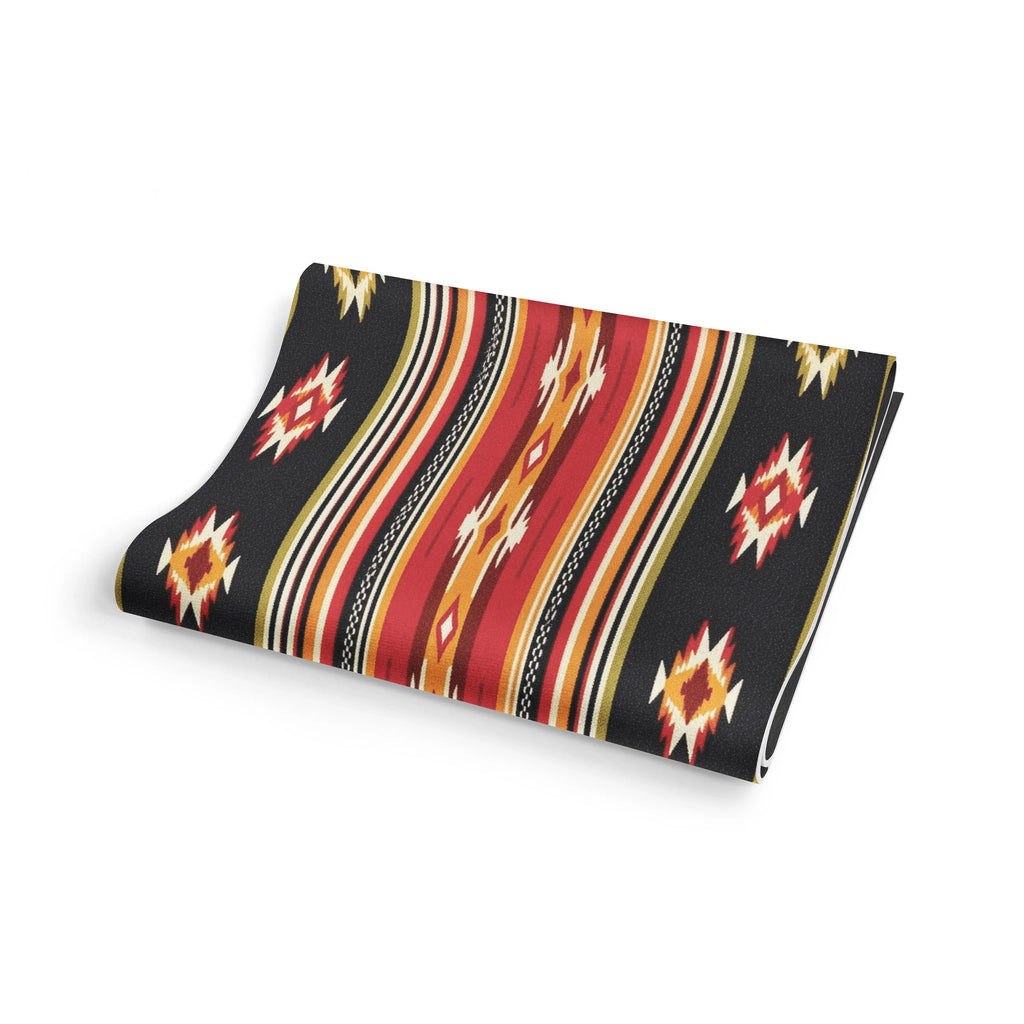 Lava Park Yoga Mat – Non-Slip, Cushioned, and Stylish for Studio, Home & Outdoor Practice-2