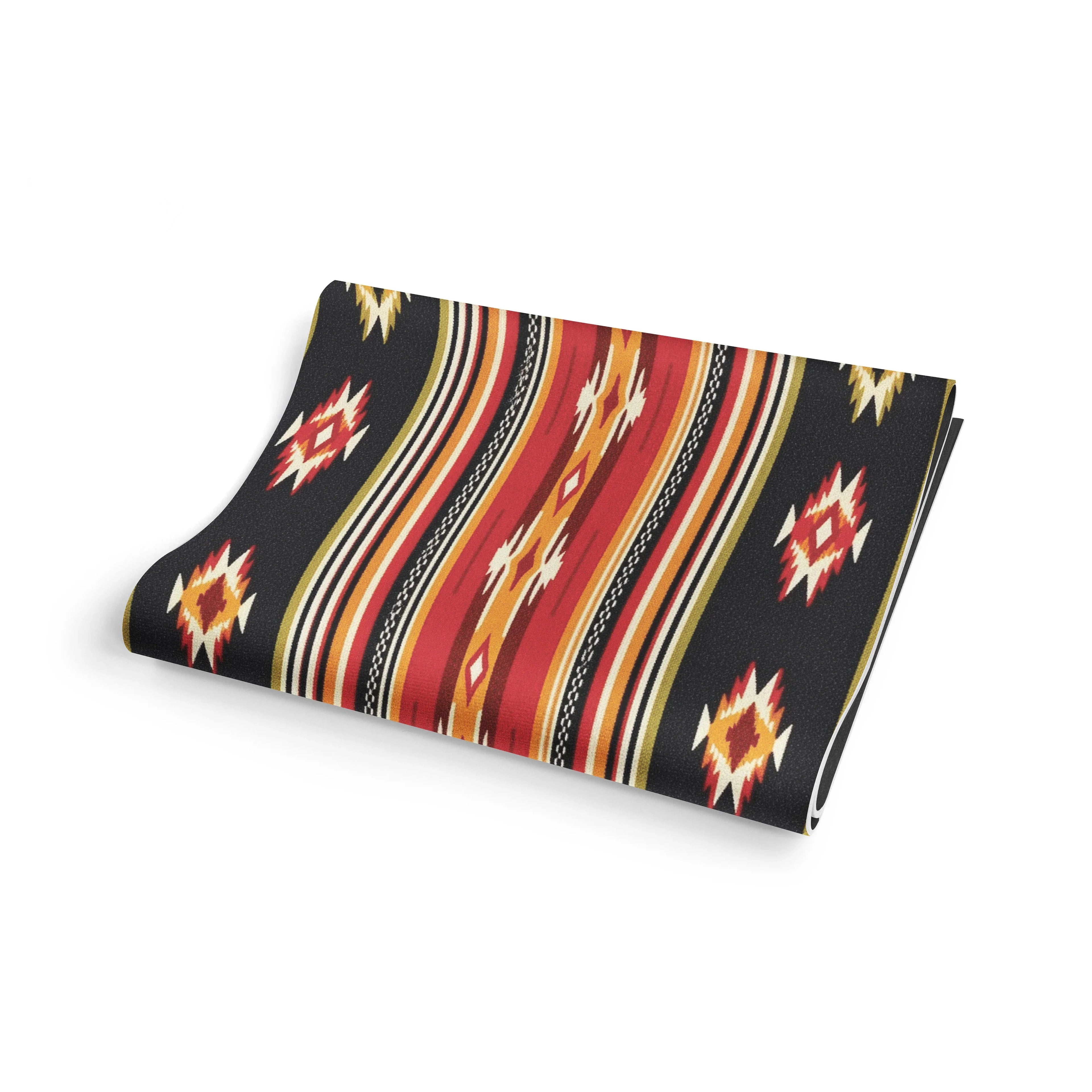Lava Park Yoga Mat – Non-Slip, Cushioned, and Stylish for Studio, Home & Outdoor Practice-2