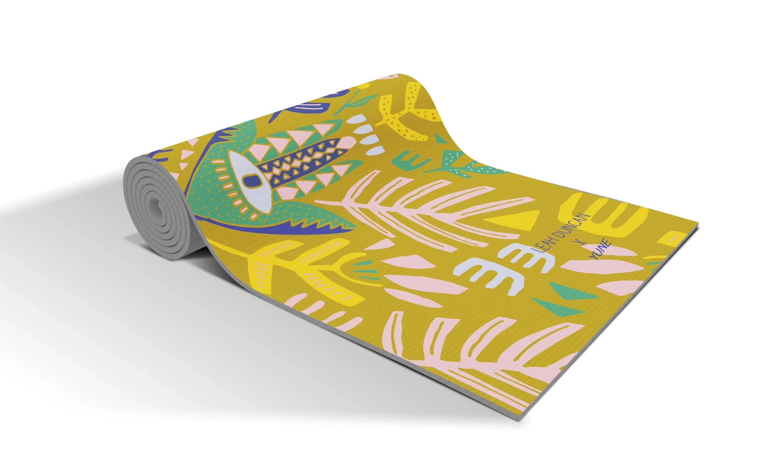 Leah Hasma Trekk Travel Yoga Mat-2