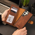 Leather Samsung Galaxy S25 Ultra Wallet Case | Buffalo-0