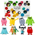 The Color Monster Set of 8 Figurines-0