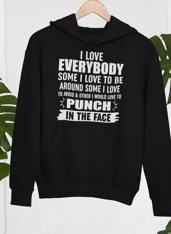 I Love Everybody Hoodie-1