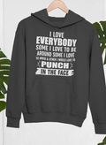 I Love Everybody Hoodie-0