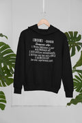 Mom Noun Hoodie-0