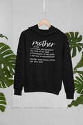 Mom Noun Mom Hoodie-0