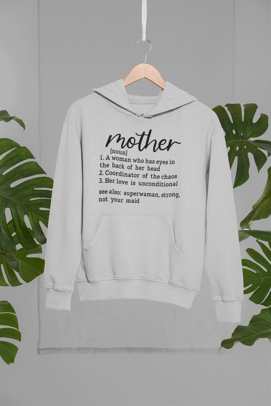 Mom Noun Hoodie-1