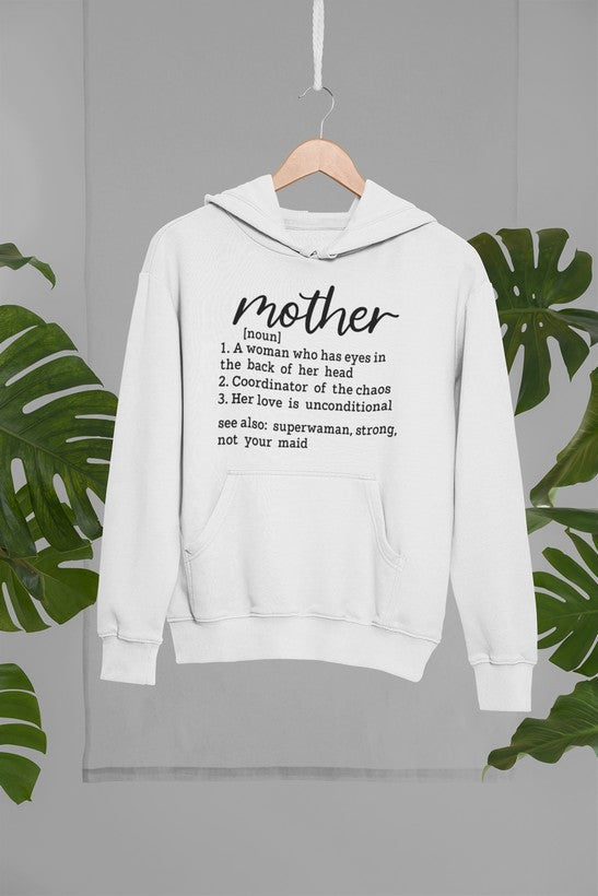 Mom Noun Hoodie-2