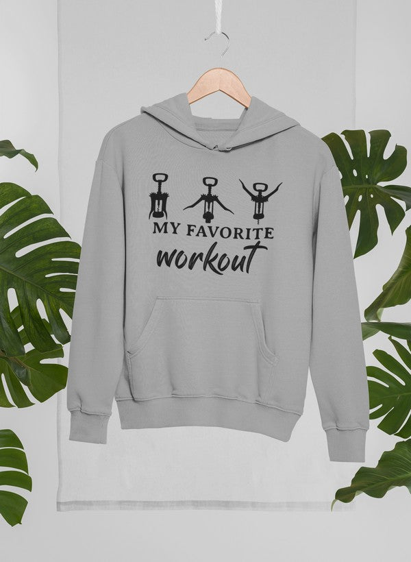 My Favorite Workout Hoodie-1