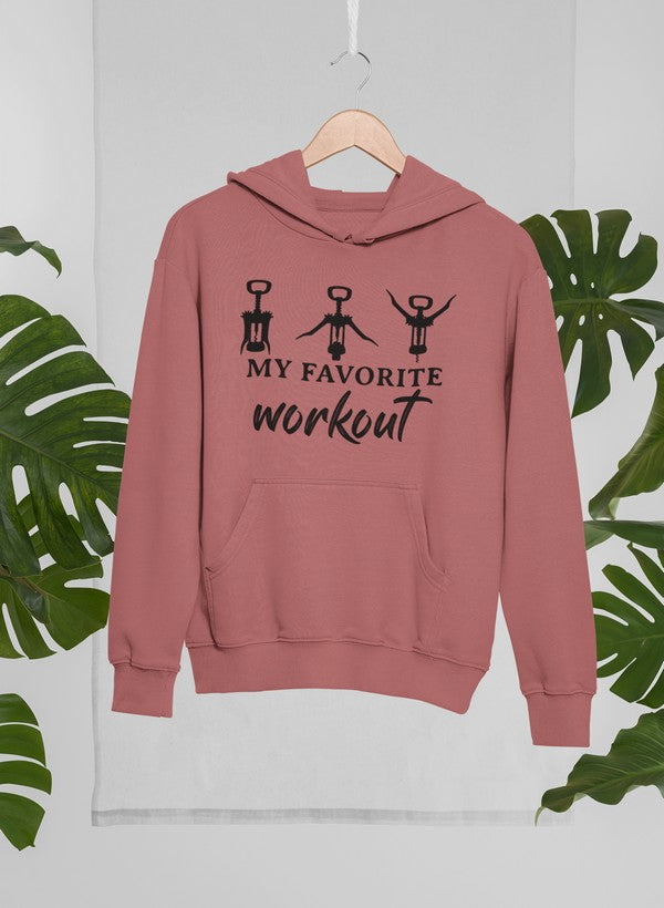My Favorite Workout Hoodie-2