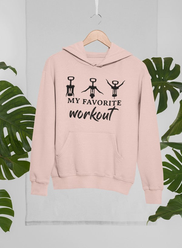 My Favorite Workout Hoodie-3