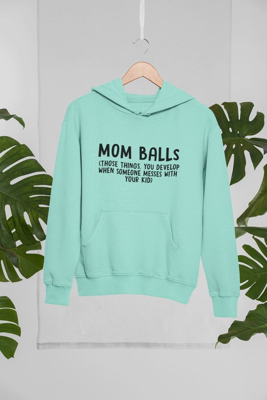 Mom Balls Hoodie-0