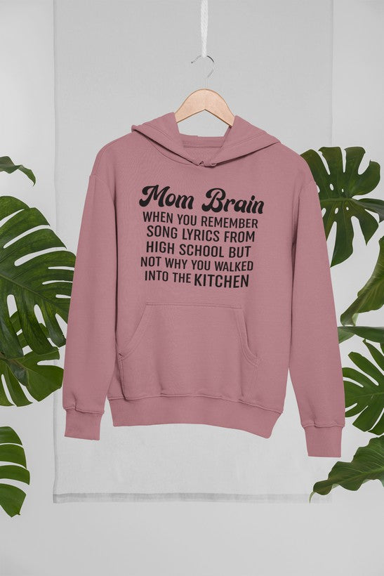 Mom Brain Hoodie-0