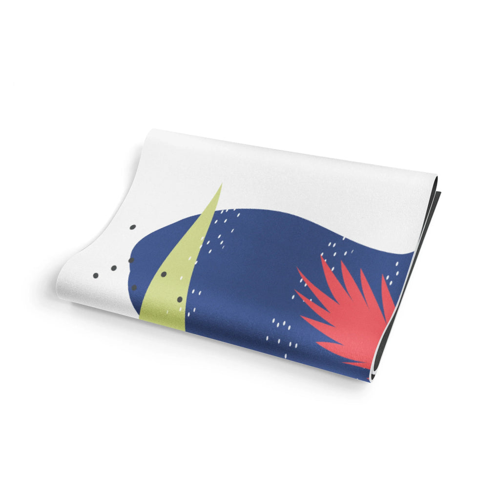 Yoga Mat | 6mm Thick | Multicolored | Non-Slip | Eco Friendly | Yune Yoga | Vega-3