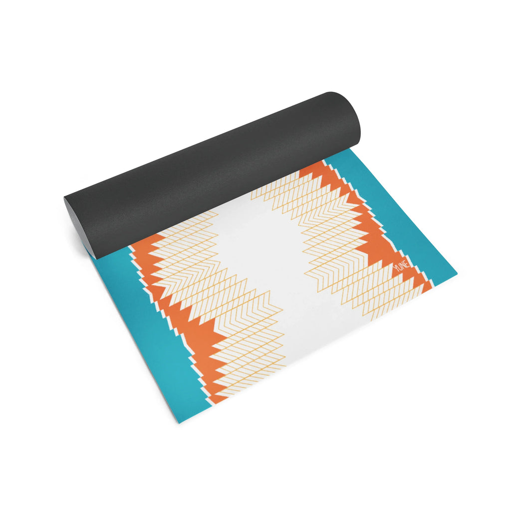 Pagoda Yoga Mat – Extra Thick, Non-Slip, Eco-Friendly PER with Vibrant UV-Printed Design | Yune Yoga-2