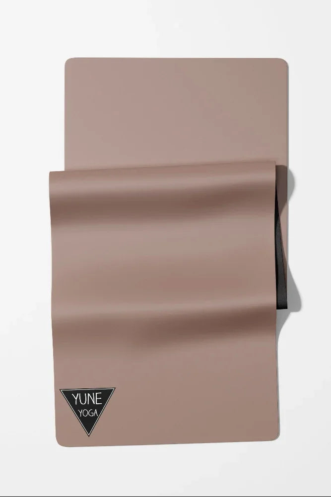 Yune Natural Rubber Yoga Mat – 6mm Eco-Friendly, Non-Slip, Sustainable Yoga Mat for All Practices-5