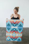 Jerome Turquoise Yoga Mat – 6 mm Extra Thick, Double-Sided Non-Slip, Eco-Friendly PER with Turquoise Water-Inspired Design | Yune Yoga-0