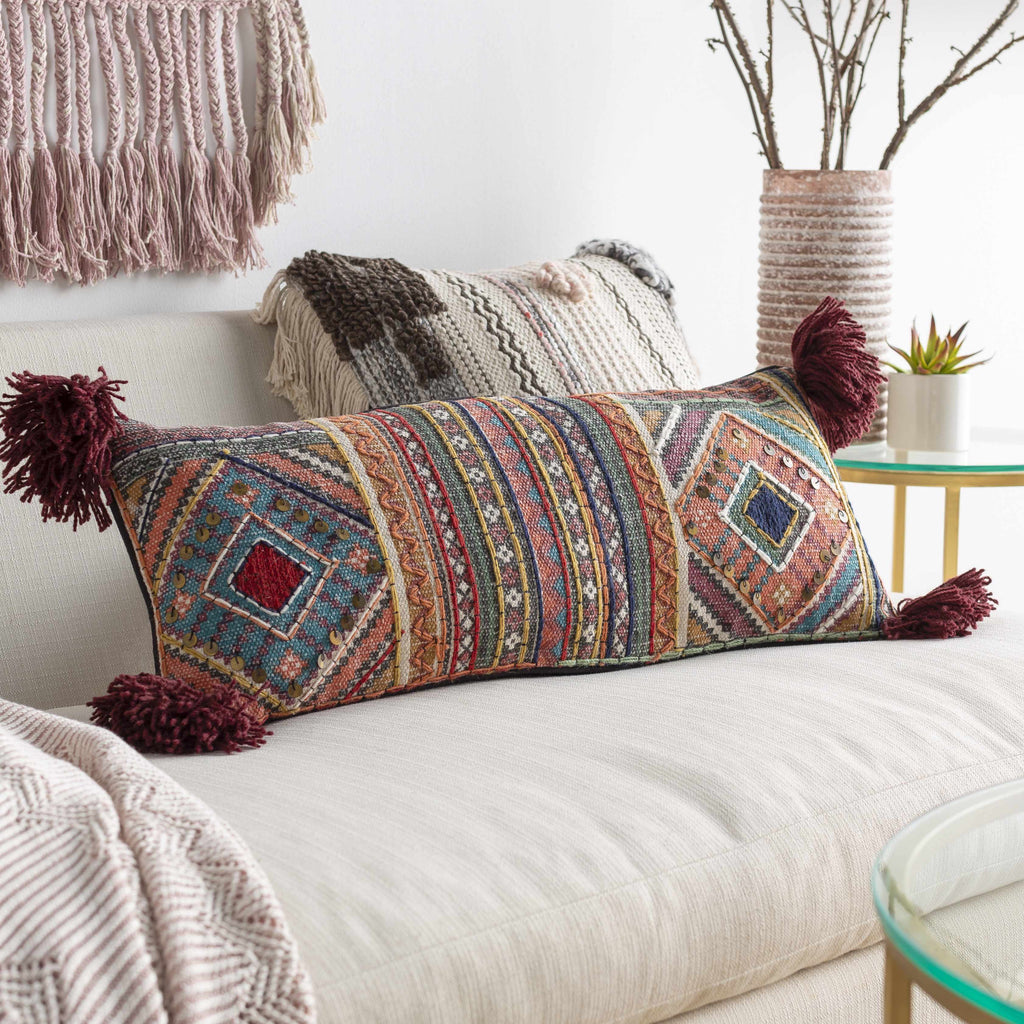 Neath Throw Pillow-1