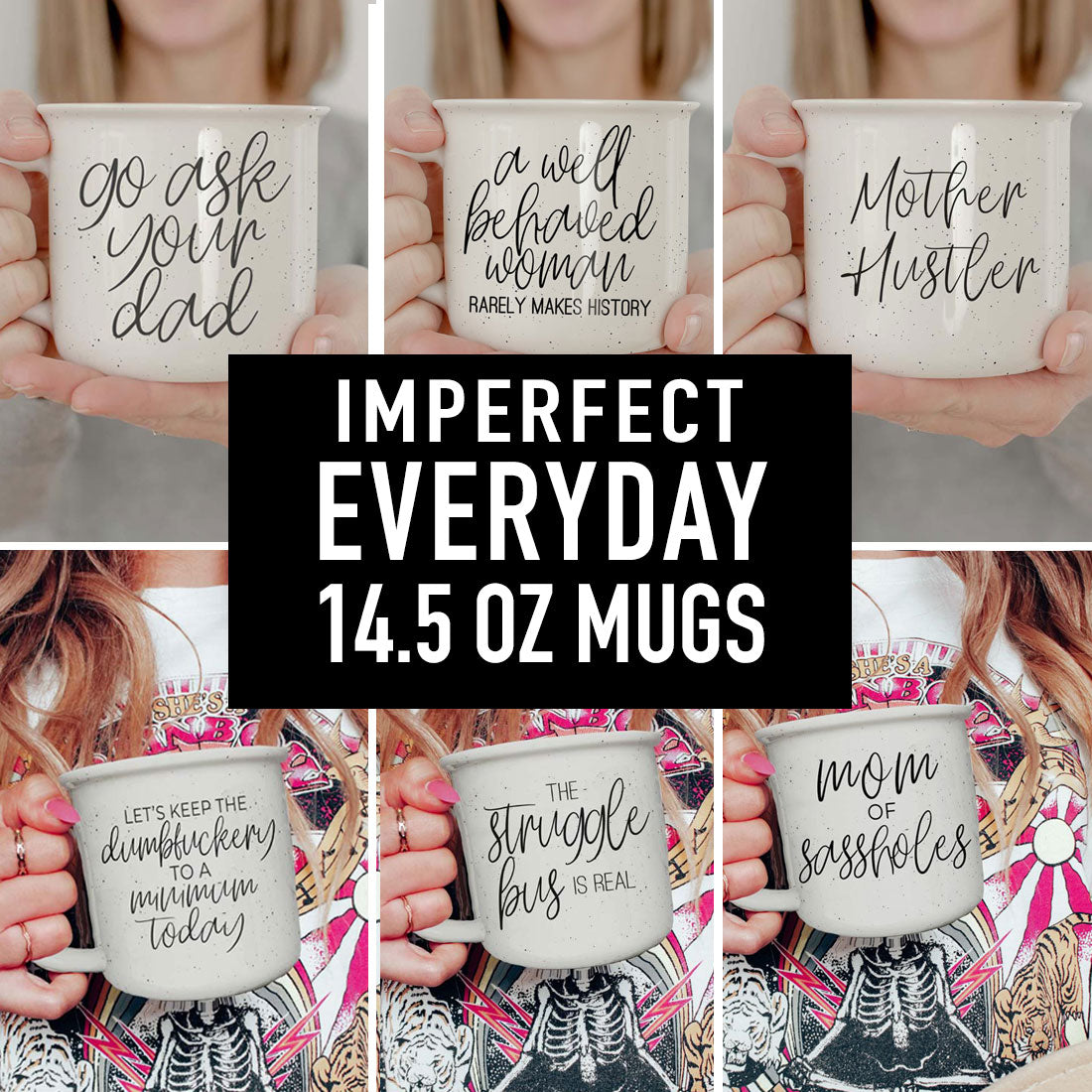 IMPERFECT Everyday mugs-0