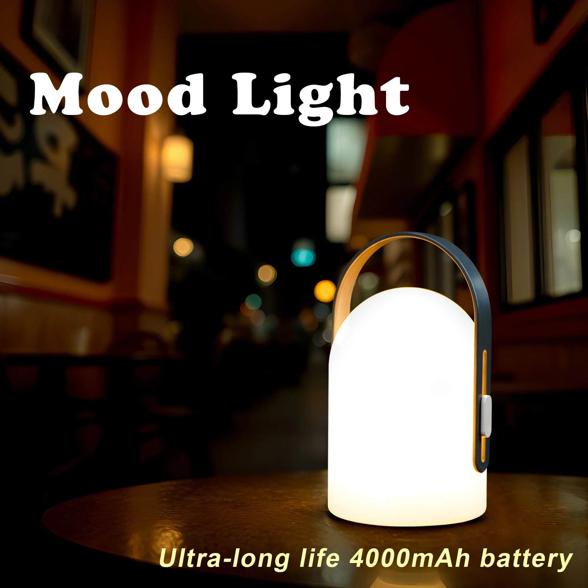 4000mAh Portable Outdoor Rechargeable Table Lamp-1