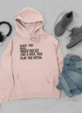 Play The Victim Hoodie-3
