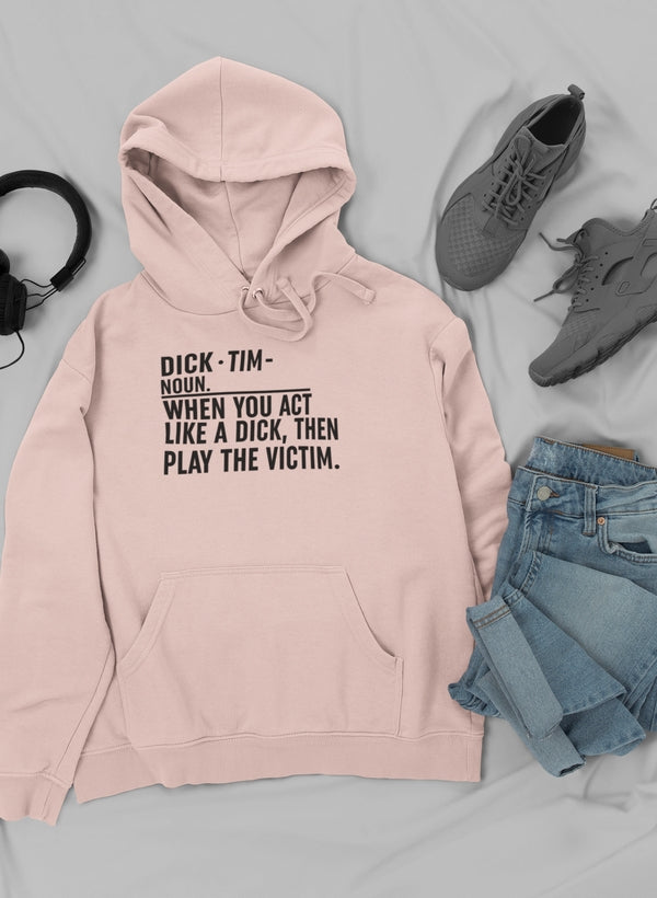 Play The Victim Hoodie-3