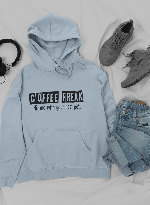 Coffee Freak Hoodie-3
