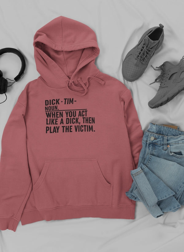 Play The Victim Hoodie-0