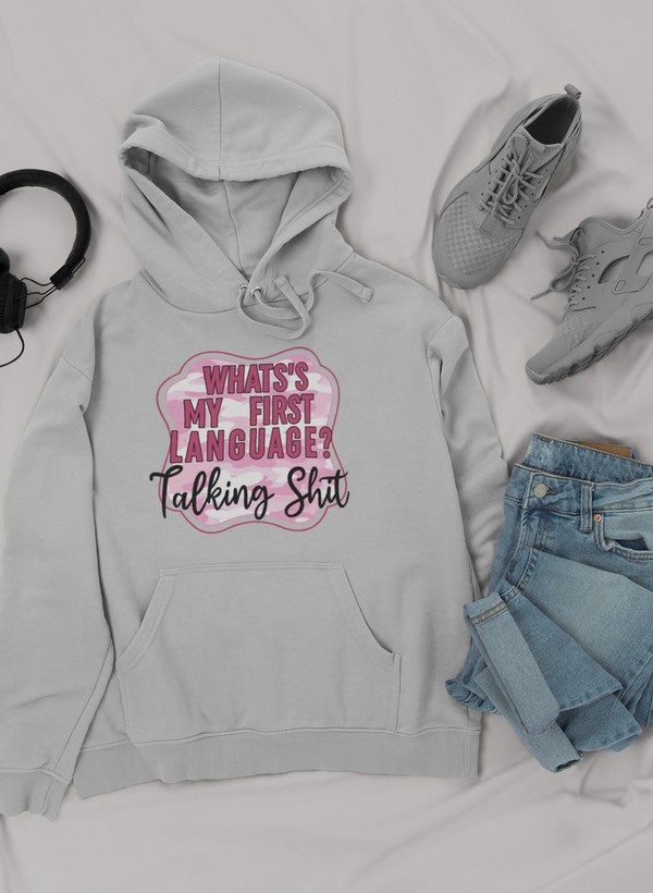 My First Language Hoodie-1