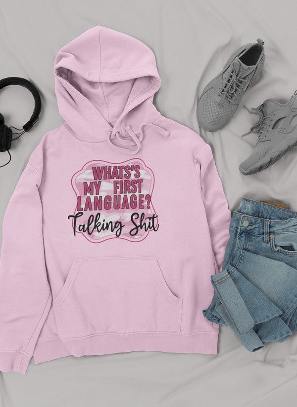 My First Language Hoodie-0
